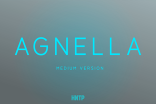 Agnella Medium: A Font That Elevates Your Brand