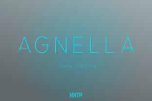 Agnella Thin: A Sleek Sans Serif for Editorial Design