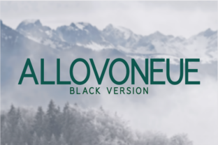 Allovoneue Black: A Bold Statement