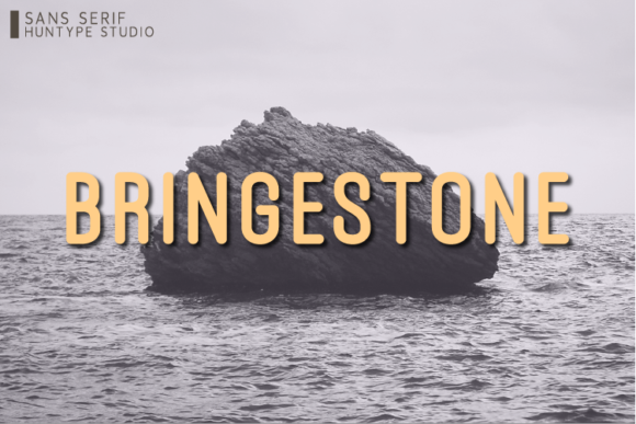 Bringestone: A Modern Sans Serif Font