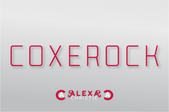 Coxerock: A Modern Sans Serif Font