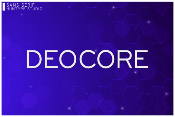 Deocore: A Font That Elevates Your Brand