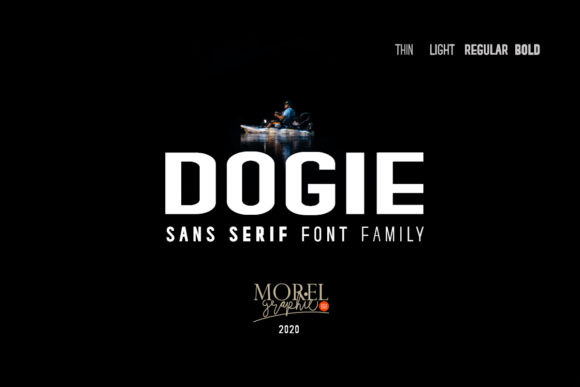 Dogie: A Versatile Sans Serif Typeface for Modern Web Design
