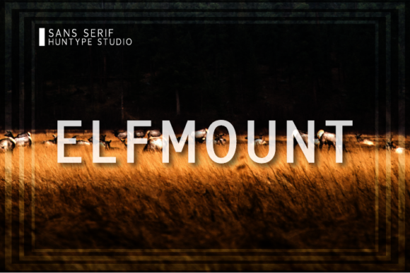 Elfmount: A Font for Business Clarity