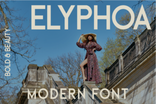 Elyphoa: A Modern Sans Serif Font