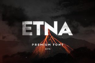 Etna: A Clean Typeface for Better Reading