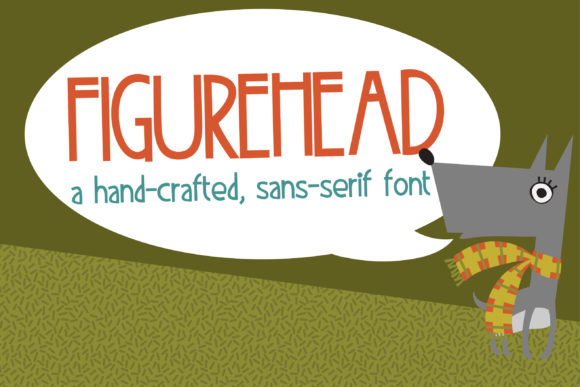 Figurehead Font: Simple & Professional