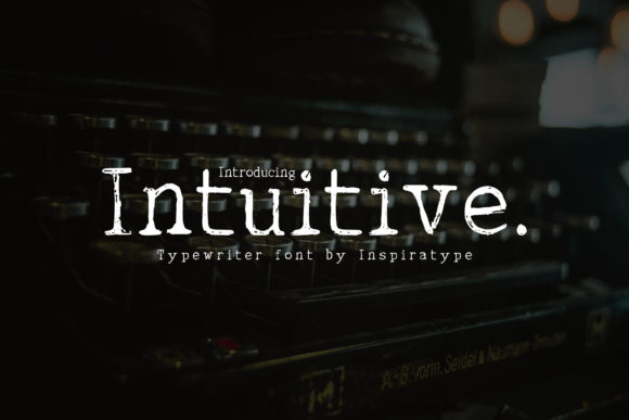 Intuitive: A Modern Sans Serif for Real Projects