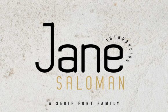 Jane Saloman Font: A Marketer’s Secret Weapon for Clear, Strong Visuals