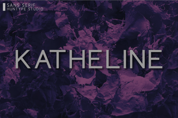 Katheline: A Clean Font for Business
