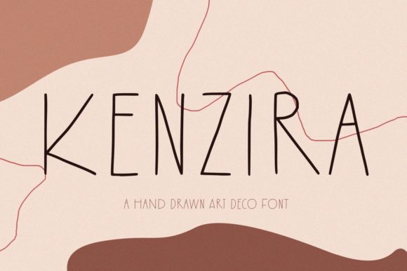Kenzira: A Professional Sans Serif Font