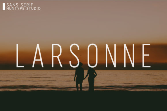 Larsonne: A Clean Font for Digital Marketing
