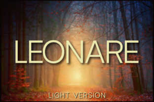 Leonare Light: A Versatile Sans Serif for Creative Projects