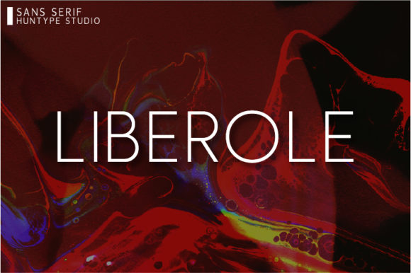 Liberole: A Timeless Font for Elegant Design