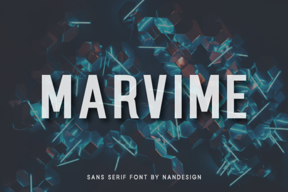 Marvime: A Modern Sans Serif for Digital Marketing