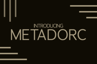 Metadorc: A Clean Font for Business Success