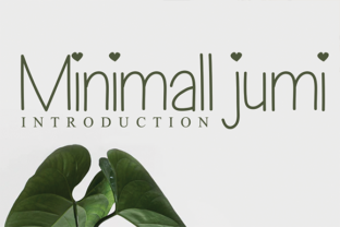 Minimall Jumi: A Clean Typeface for Better Reading