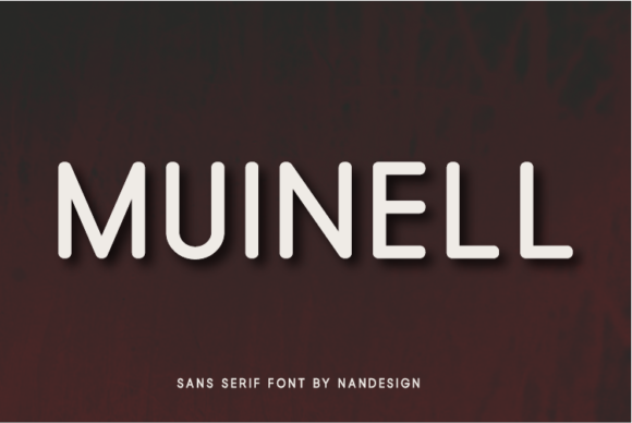 Muinell: A Minimalist Font That Elevates Brand Design