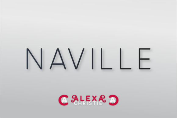 Naville: A Modern Sans Serif for Designers