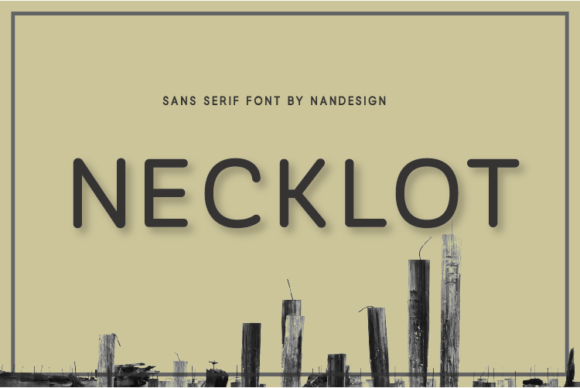 Necklot: A Font That Speaks Clearly