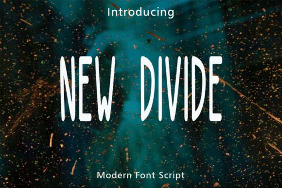 New Divide Font Review: A Minimal Sans Serif for Modern Branding