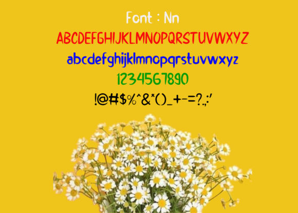 Nn: A Simple, Neat Sans Serif
