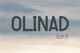 Olinad: A Modern Sans Serif for Creative Projects