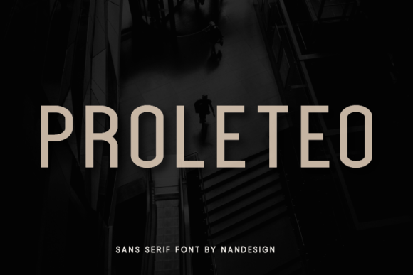Proleteo: A Modern Sans Serif for Web Design