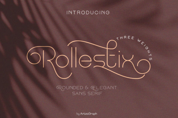 Rollestix: A Modern Font for Digital Marketing