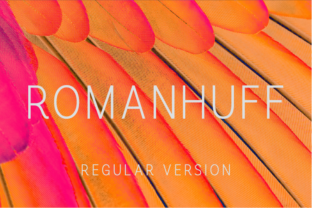 Romanhuff: A Font That Elevates Branding