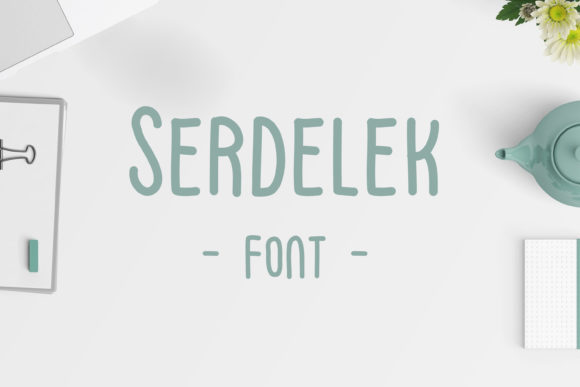 Serdelek: A Cheerful Sans Serif for Campaigns