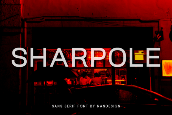Sharpole Font: Modern Typography for Web Design