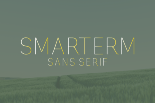 Smarterm: A Clean Font for Business Success