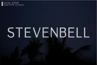 Stevenbell: A Modern Font for Business