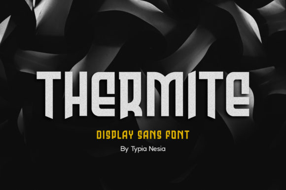Thermite: A Bold Sans Serif for Web Design
