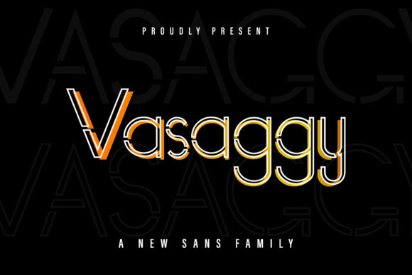 Vasaggy: A Font That Elevates Branding
