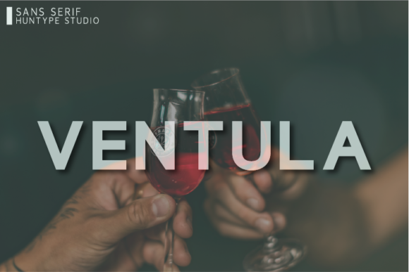 Ventula: A Clean Sans Serif Font