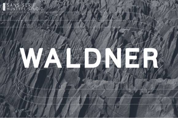 Waldner Font: Modern Typography for Editorial Design