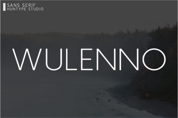 Wulenno: A Modern Sans Serif for Web Design