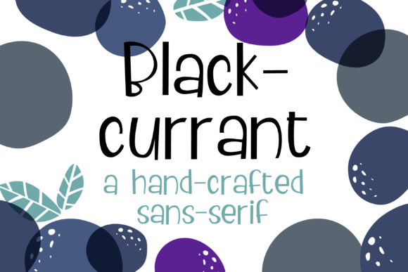 ZP Blackcurrant: A Font for Professional Branding